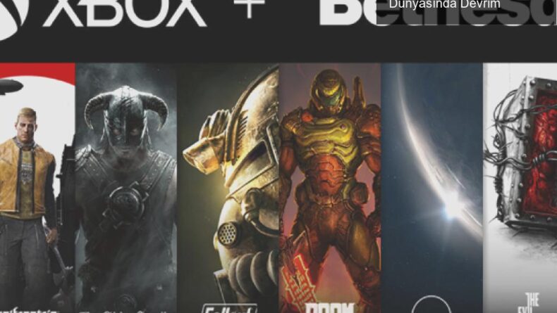 Microsoft’un ZeniMax Media Satın Alımı: Oyun Dünyasında Devrim