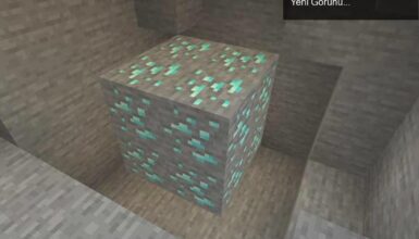 Minecraft Caves and Cliffs Güncellemesi ile Cevherlerin Yeni Görünümü