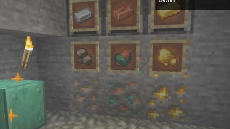 Minecraft Caves and Cliffs Güncellemesi ile Madencilikte Devrim