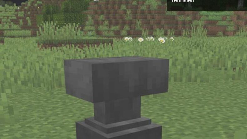 Minecraft Caves and Cliffs Güncellemesi: Örs ve Maden Yenilikleri