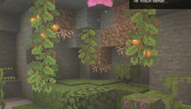 Minecraft Caves & Cliffs Güncellemesi: Yeni Keşifler ve Yosun Mimarlığı