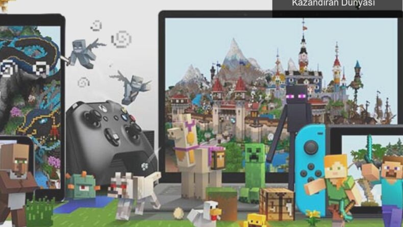 Minecraft ve Microsoft: Yaratıcılığın Para Kazandıran Dünyası