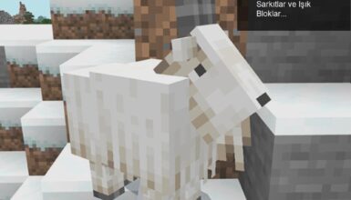 Minecraft’ın Yeni Snapshot’ları: Keçiler, Sarkıtlar ve Işık Blokları