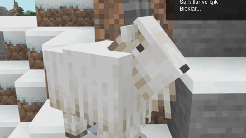 Minecraft’ın Yeni Snapshot’ları: Keçiler, Sarkıtlar ve Işık Blokları