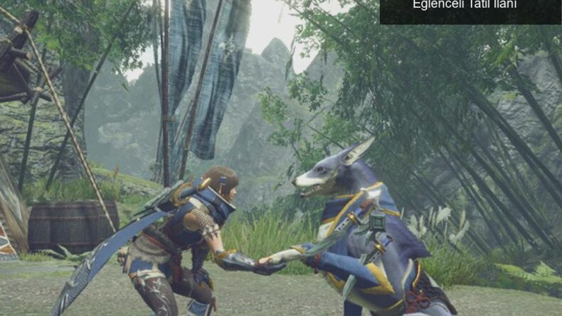 Monster Hunter Rise Çıkışında Patronun Eğlenceli Tatil İlanı