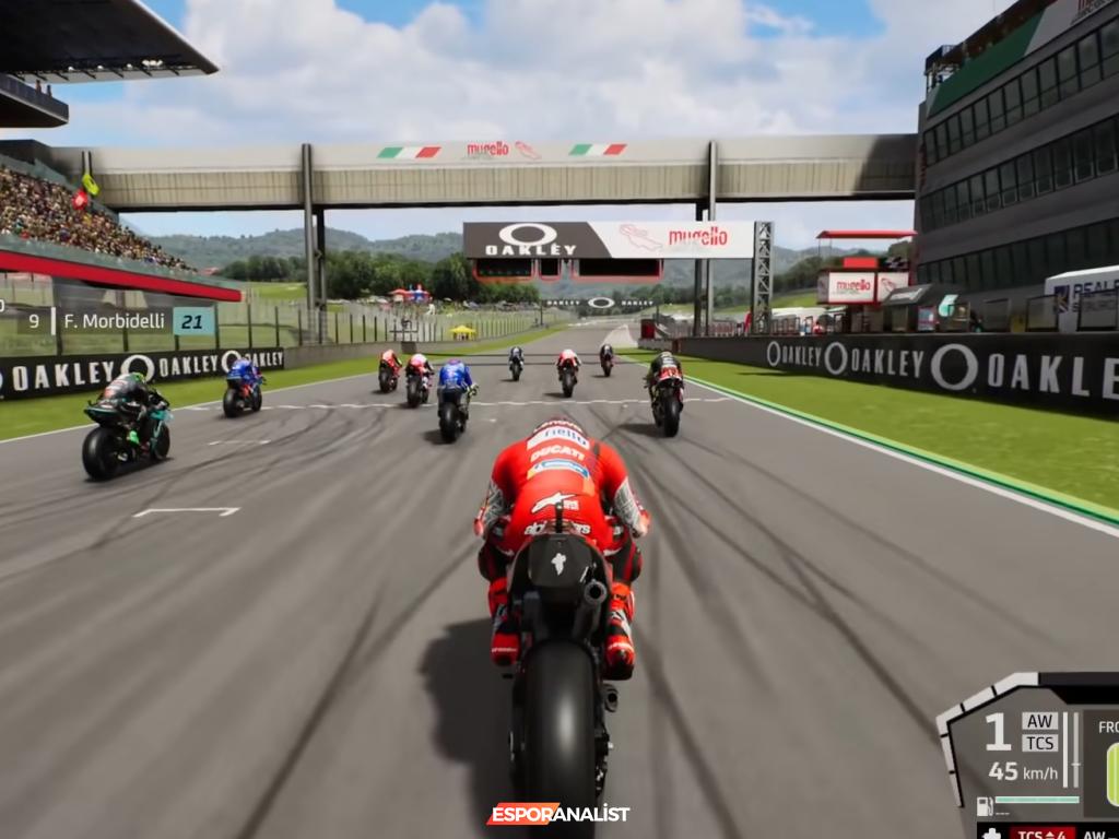 MotoGP 21 İncelemesi: Simülasyon ve Gerçekçilik Arasındaki Denge