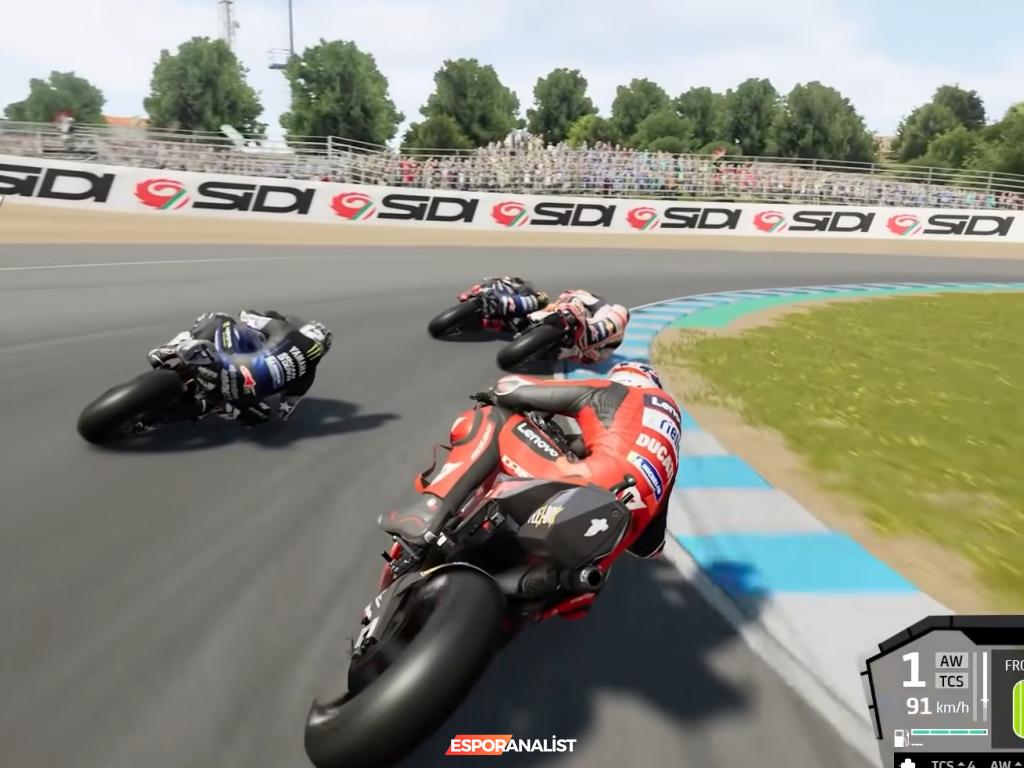 MotoGP 21 İncelemesi: Simülasyon ve Gerçekçilik Arasındaki Denge