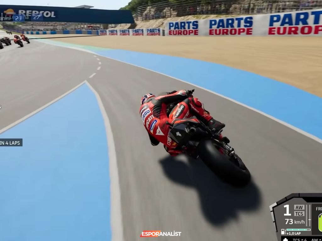 MotoGP 21 İncelemesi: Simülasyon ve Gerçekçilik Arasındaki Denge