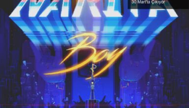 Narita Boy: 80’ler Nostaljisiyle Dolu Yeni Oyun 30 Mart’ta Çıkıyor