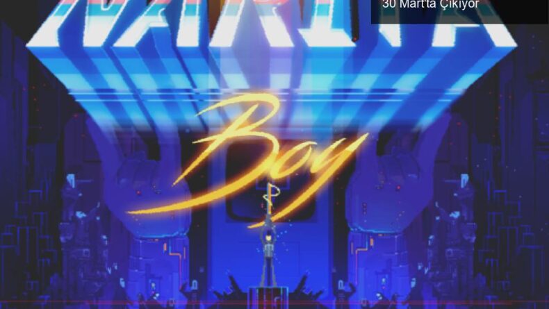 Narita Boy: 80’ler Nostaljisiyle Dolu Yeni Oyun 30 Mart’ta Çıkıyor