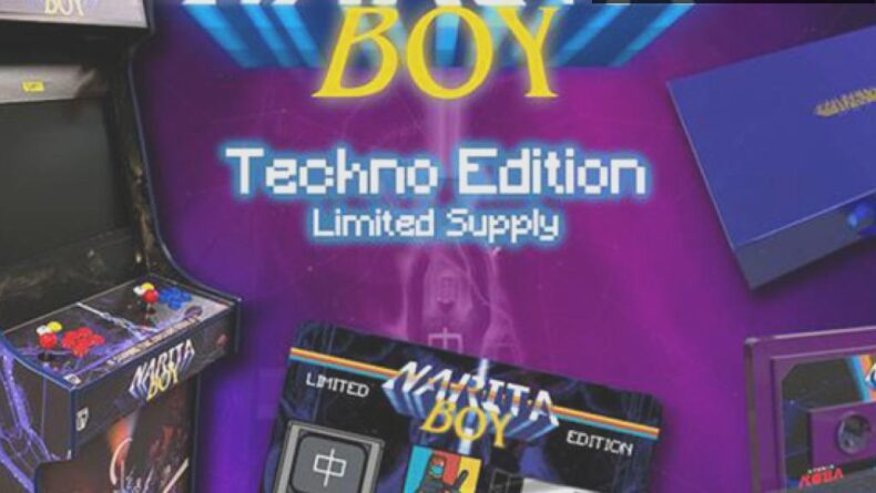 Narita Boy: Techno Edition – Tek Kabin, Sınırlı Fırsat!