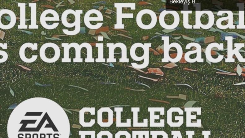 NCAA Football Geri Dönüyor: EA Sports’un Yeni Oyunu İçin Bekleyiş Başladı