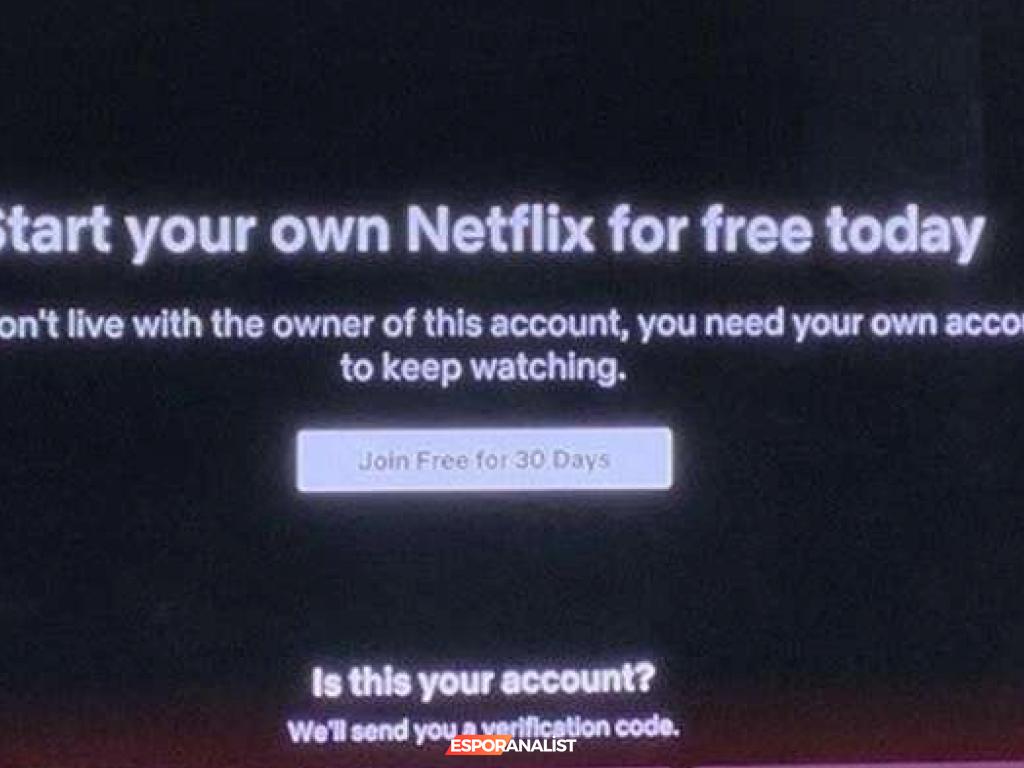 Netflix'in Şifre Paylaşımı Avına Çıkması