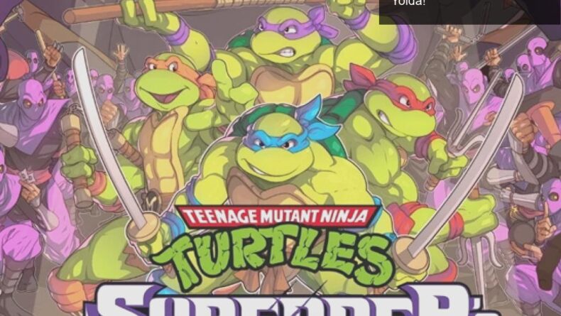 Ninja Kaplumbağalar: Shredder’s Revenge Oyunu Yolda!