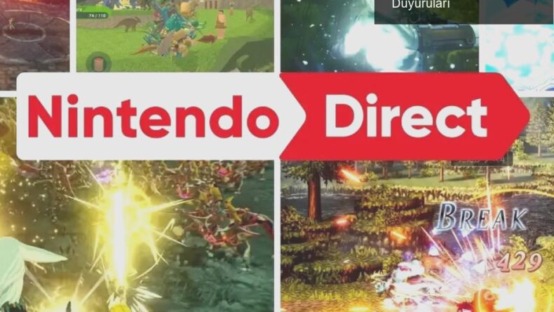 Nintendo Switch 2 Partner Showcase: Yeni Oyun Duyuruları