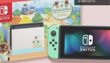Nintendo Switch’in Başarı Hikayesi: Satış Rakamları ve Eğlenceli Oyun Deneyimi