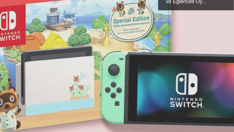 Nintendo Switch’in Başarı Hikayesi: Satış Rakamları ve Eğlenceli Oyun Deneyimi
