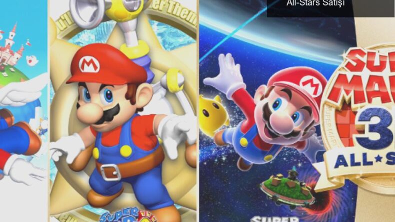Nintendo’nun Sınırlı Süreli Super Mario 3D All-Stars Satışı