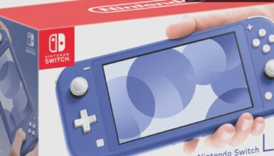 Nintendo’nun Yeni Mavi Switch Lite Rengi: Mavi mi Mor mu?