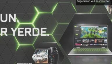 NVIDIA GeForce NOW Türkiye’de: Yeni Paket Seçenekleri ve Lansman Detayları