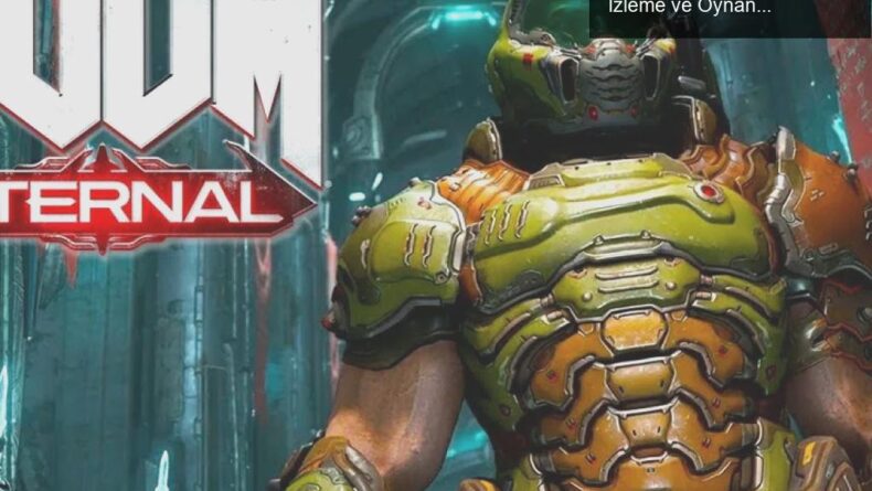 Nvidia’nın Doom Eternal için RTX Güncellemesi: Işın İzleme ve Oynanış Performansı