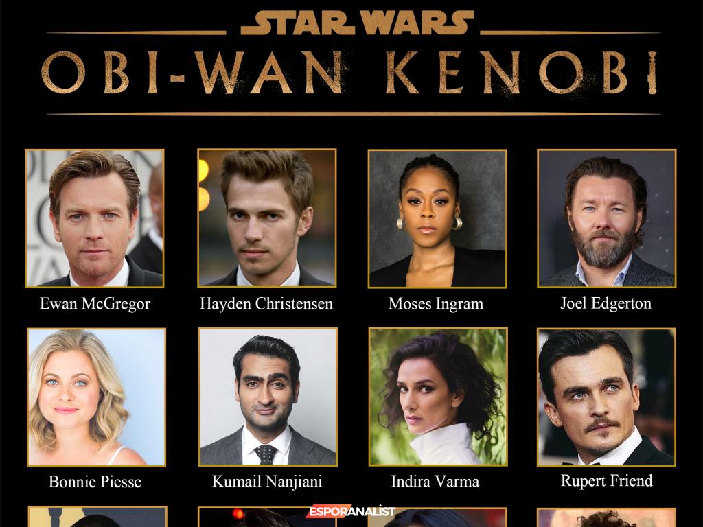 Obi-Wan Kenobi Dizisi: Jedi'nın Yolculuğu