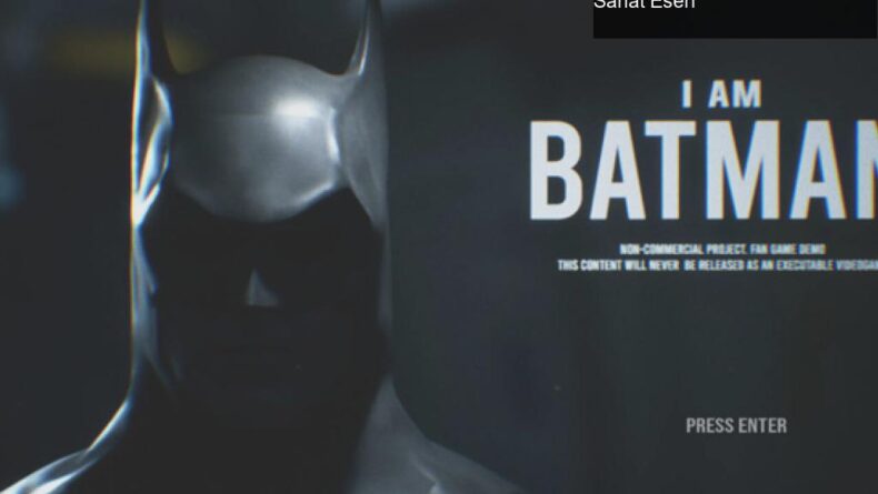 Osmany Gomez’in Batman 1989 Hayran Yapımı Oyunu: Bir Sanat Eseri