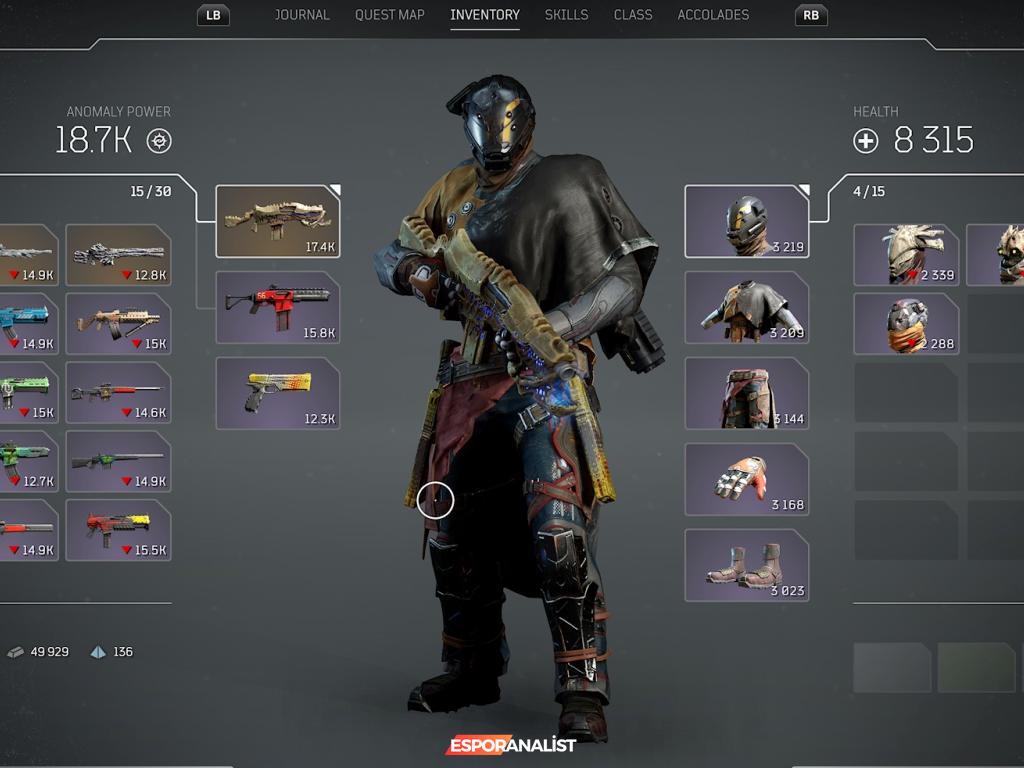 Legendary Ekipmanlarınızı Silmeyin!