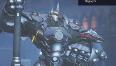 Overwatch 2’de Tank Karakterlerinin Rolü Değişiyor