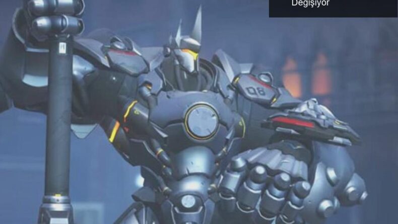 Overwatch 2’de Tank Karakterlerinin Rolü Değişiyor