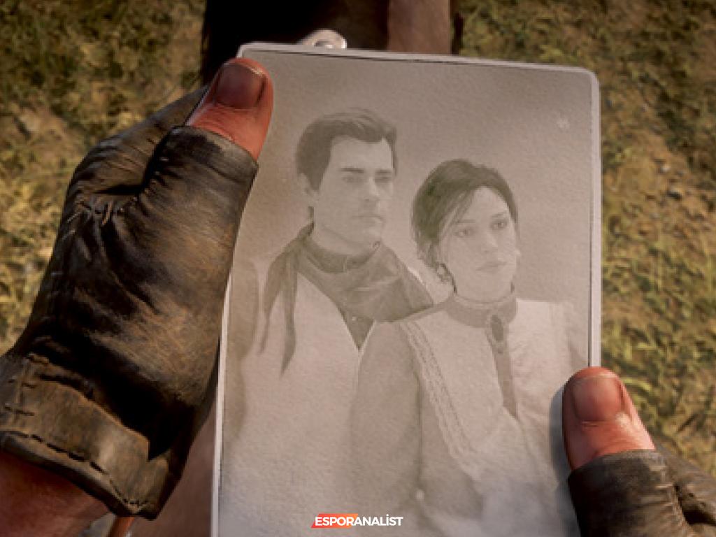 Arthur Morgan ve Mary Linton - Red Dead Redemption 2