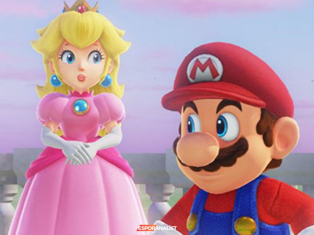 Mario ve Peach – Mario Serisi