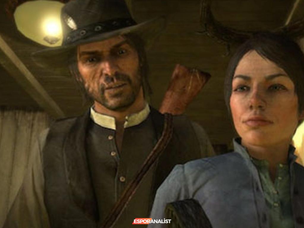 John Marston ve Abigail Marston – Red Dead Redemption