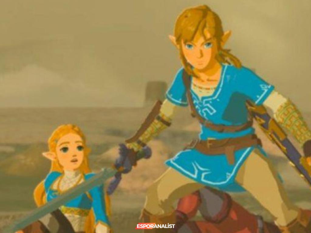 Link ve Zelda – The Legend of Zelda