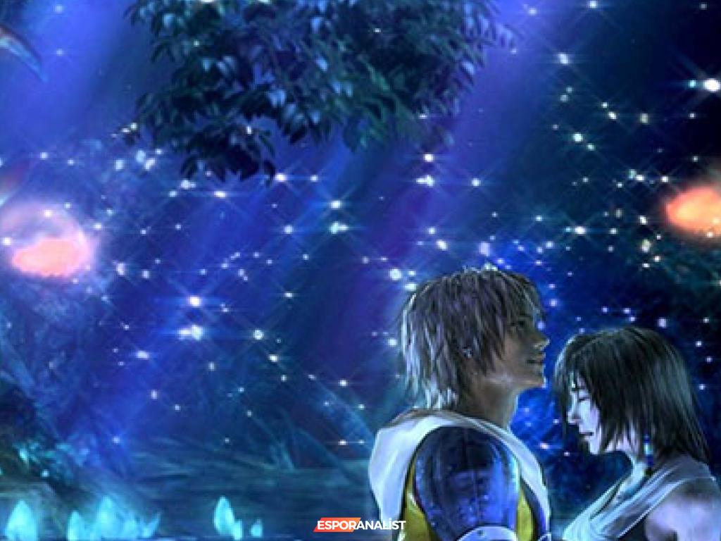 Tidus ve Yuna – Final Fantasy X