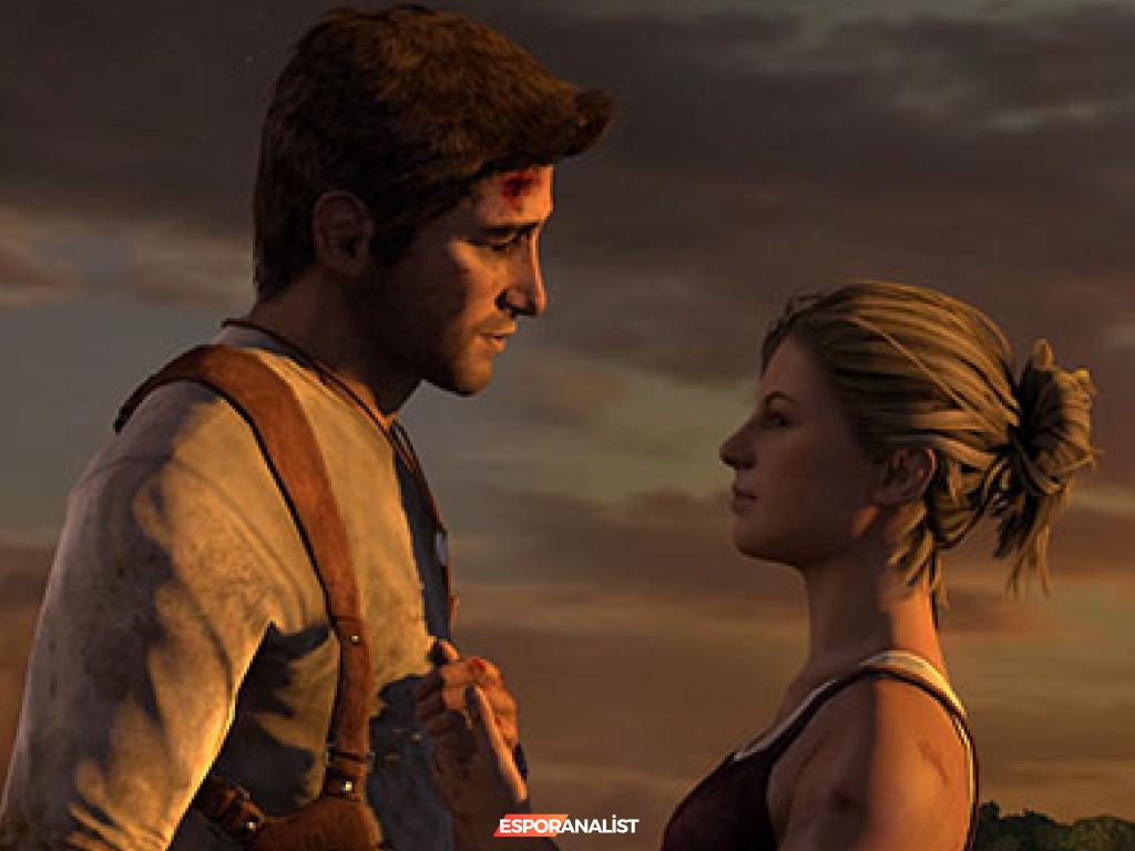 Nathan Drake ve Elena Fisher – Uncharted Serisi