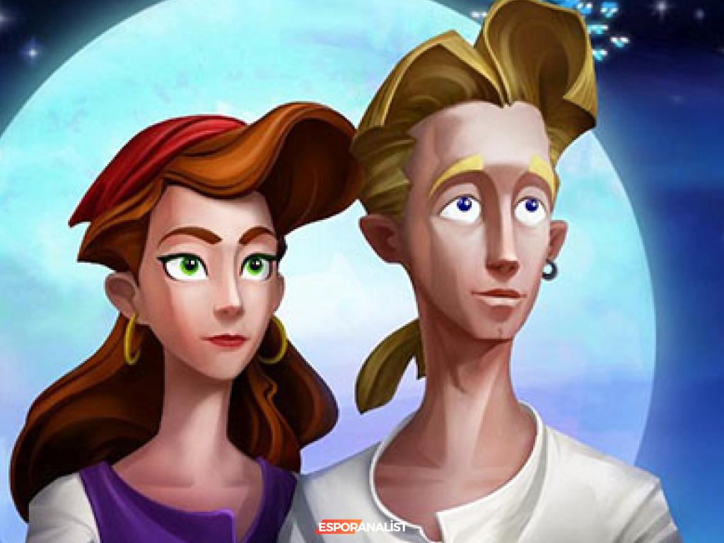 Guybrush Threepwood ve Elaine Marley – Monkey Island Serisi