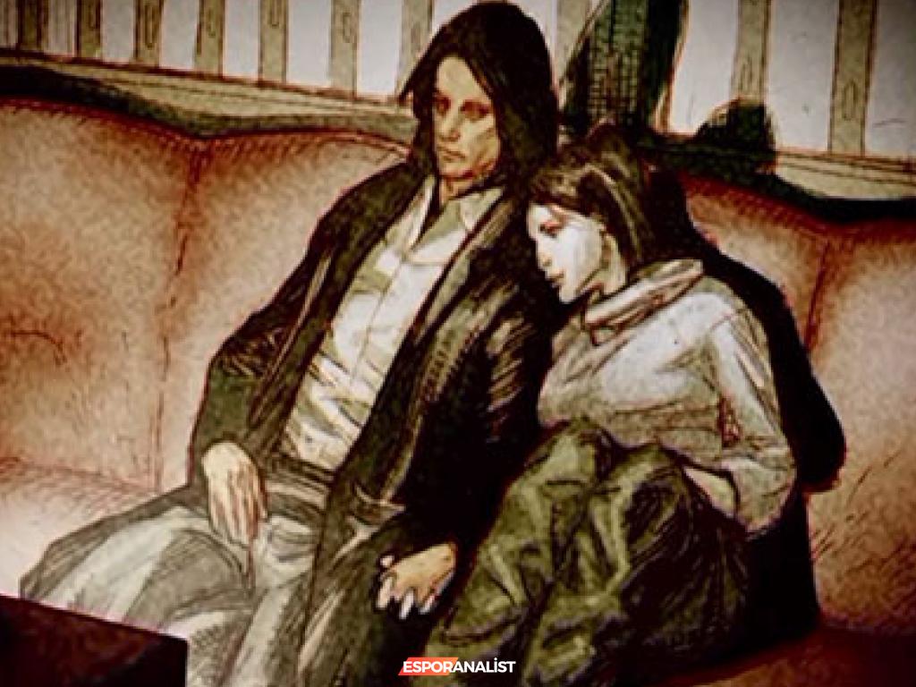 Jackie Estacado ve Jenny Romano – Darkness Serisi