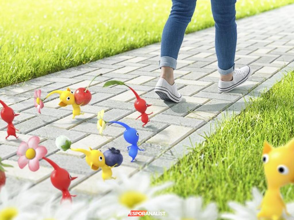 Pikmin ile Yeni Bir Macera: Nintendo ve Niantic'ın Mobil AR Oyunu