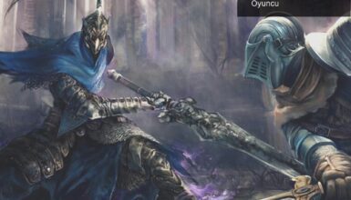 Piyano ile Gözleri Kapalı Knight Artorias’ı Yenen Oyuncu