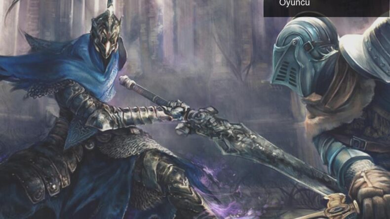 Piyano ile Gözleri Kapalı Knight Artorias’ı Yenen Oyuncu