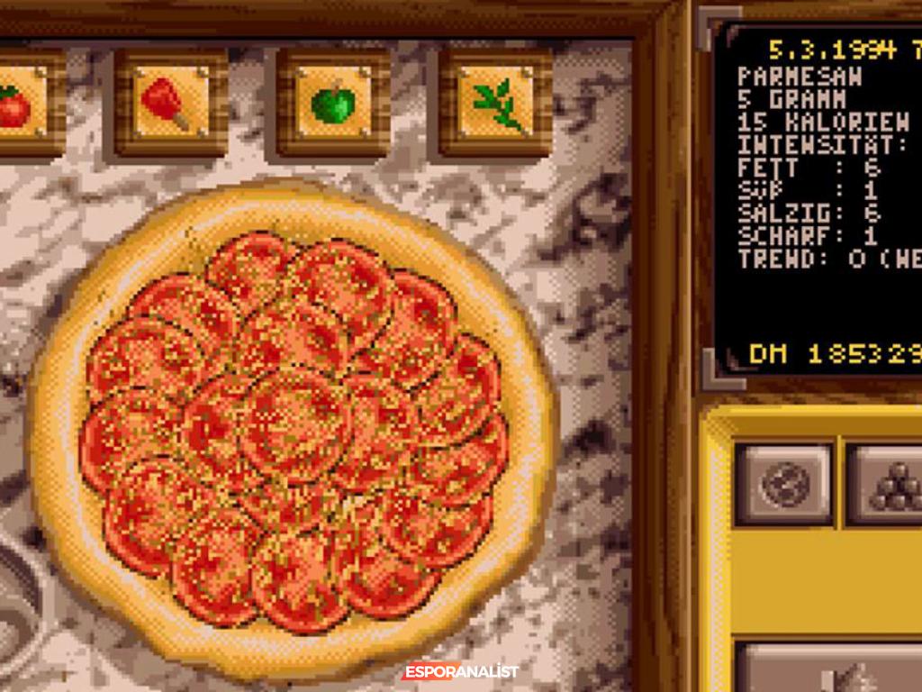 Pizza Tycoon: Nostaljik Bir Oyun Deneyimi