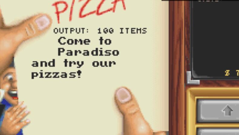 Pizza Tycoon: Nostaljik Bir Oyun Deneyimi