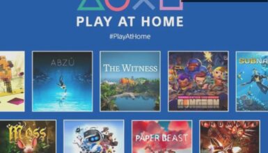 Play At Home Kampanyası ile Ücretsiz Oyunlar