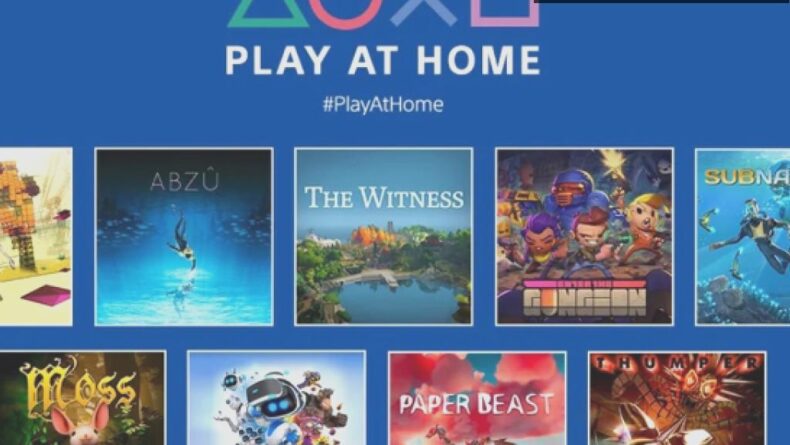 Play At Home Kampanyası ile Ücretsiz Oyunlar