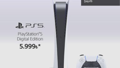 PlayStation 5 Digital Edition Türkiye’de Fiyatıyla Şaşırttı