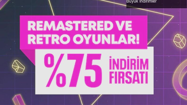 PlayStation Store’da Remastered ve Retro Oyunlarda Büyük İndirimler