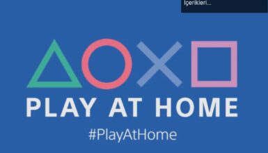 PlayStation’ın Play At Home 2021 Kampanyası ve Ücretsiz İçerikleri
