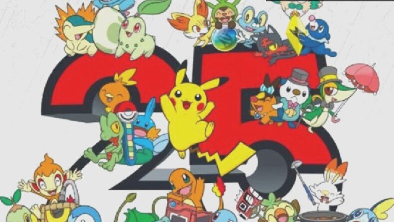 Pokemon’un 25. Yıl Dönümü Kutlamaları ve Beklentiler