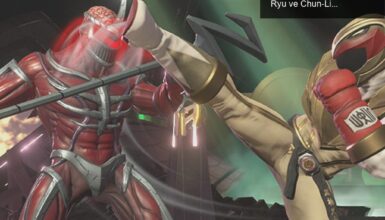 Power Rangers ve Street Fighter Crossover Etkinliği: Ryu ve Chun-Li Geliyor!